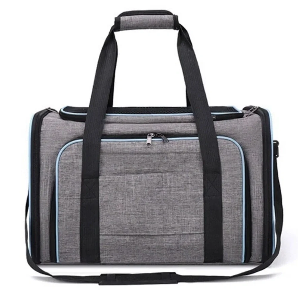 Pet Carrier Bag Portable Breathable Foldable Bag Cat Dog NWOT
